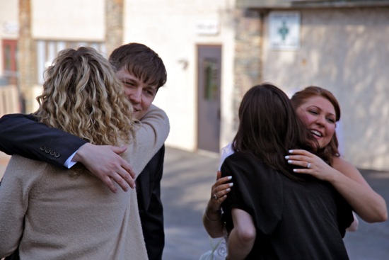 hug