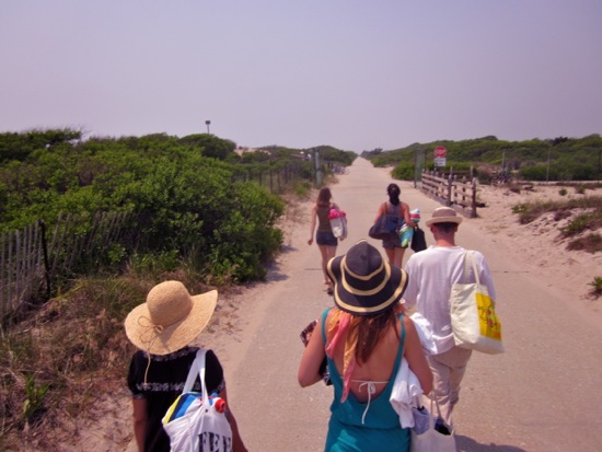 walking