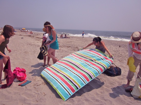 beach + fort tilden