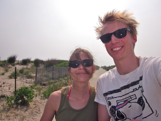 beach hair