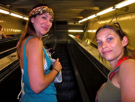 escalator