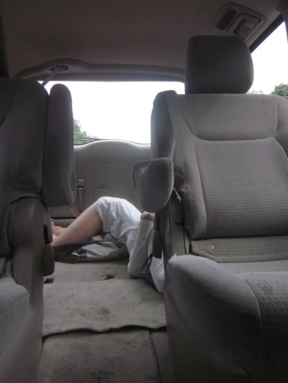 asleep