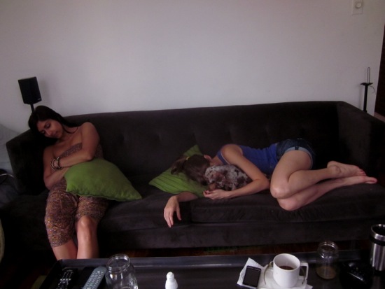 asleep