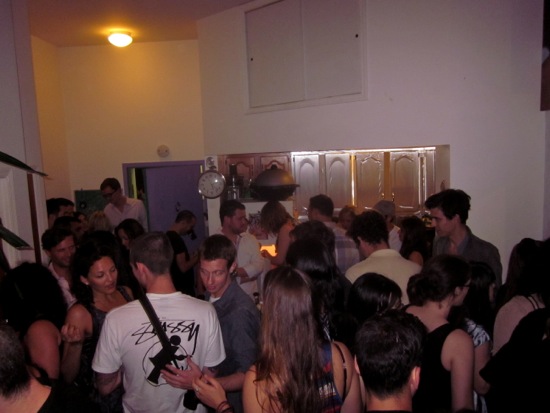 crowd