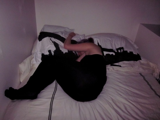 bed
