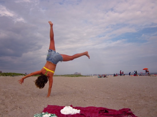 action shot