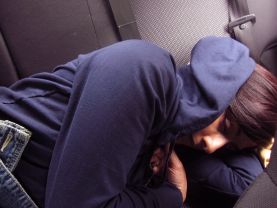 asleep