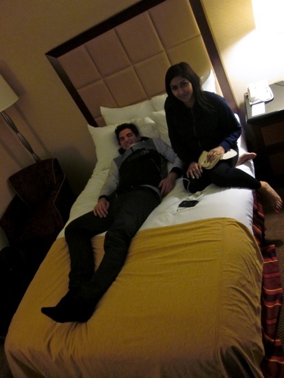 bed