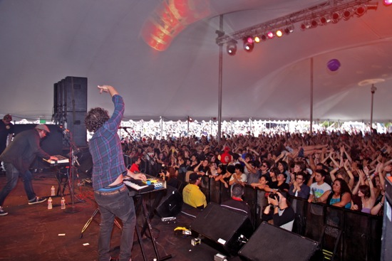 crowd