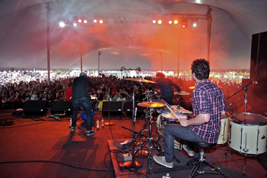 crowd