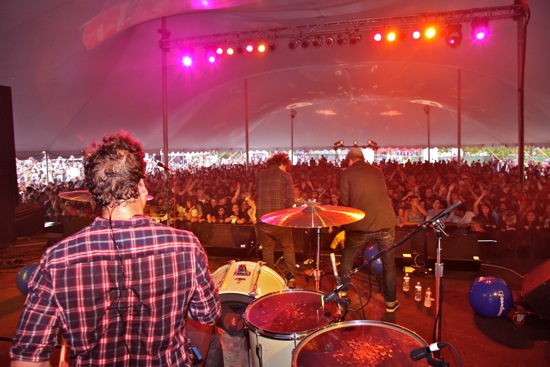 crowd
