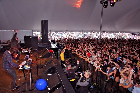 crowd