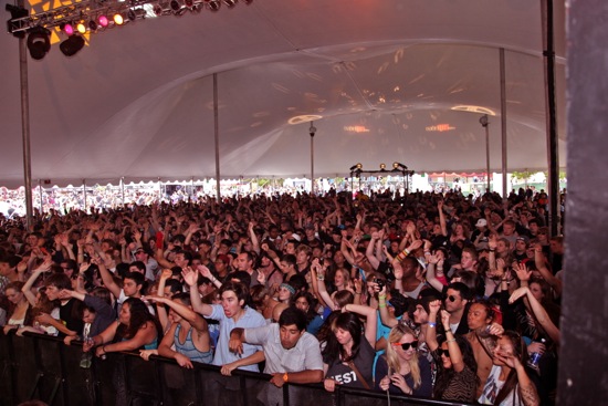 crowd