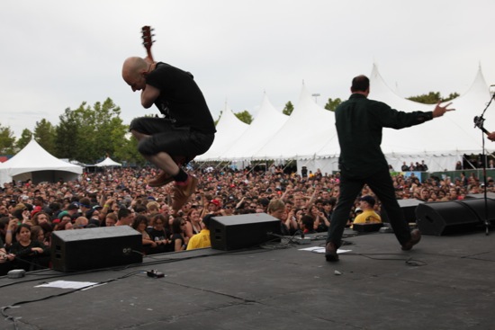 crowd