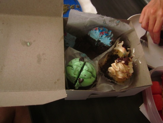 cupcakes