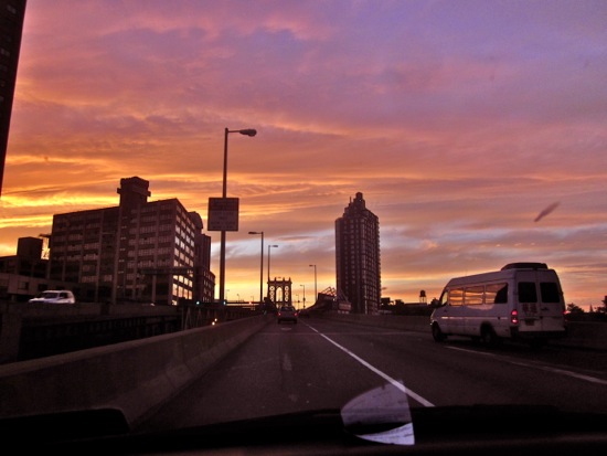 sunset