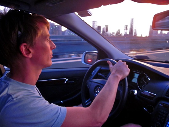 me + driving