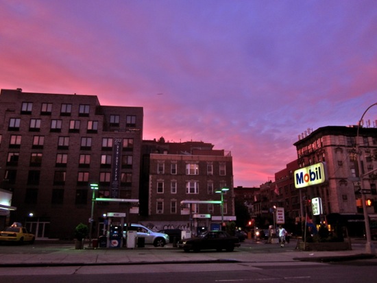 sunset