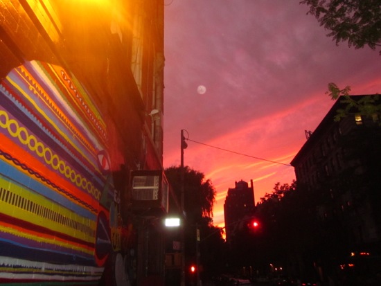sunset