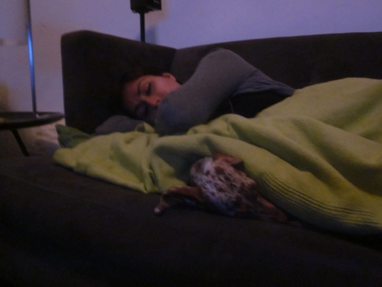 asleep