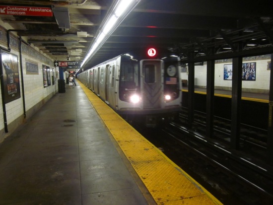 subway platform