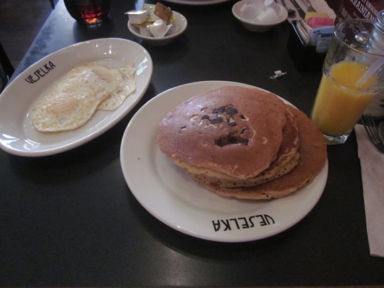 pancakes