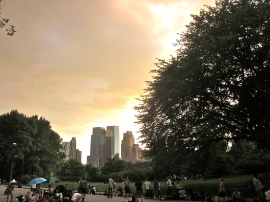 sunset