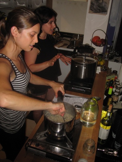 meredith + cooking