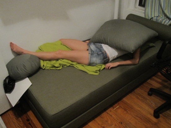 asleep