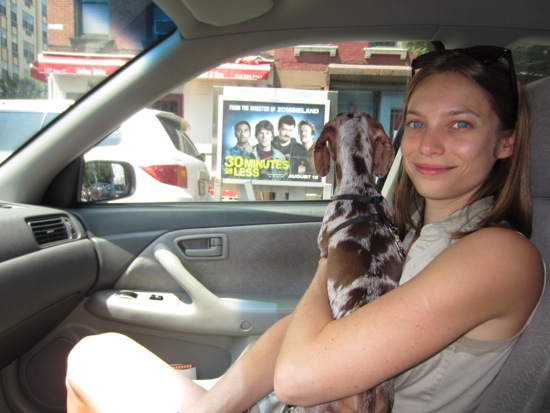 driving + maddy