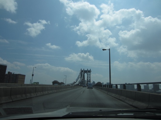 driving + bridge