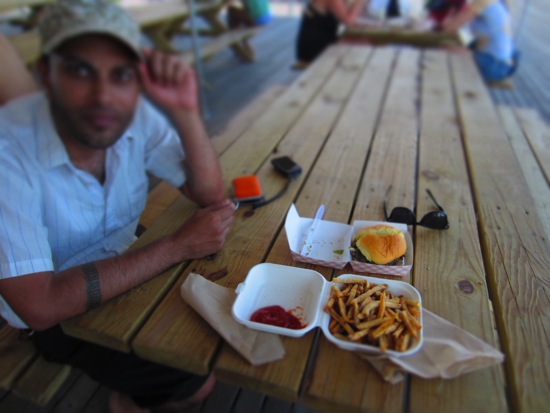 french fries
