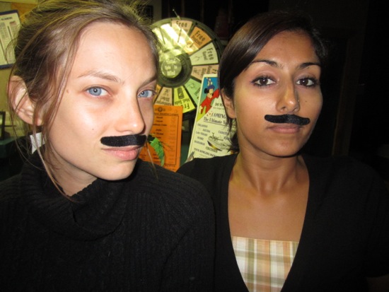 moustache