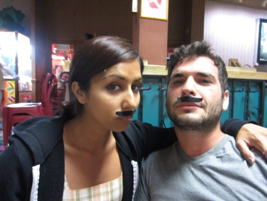 moustache