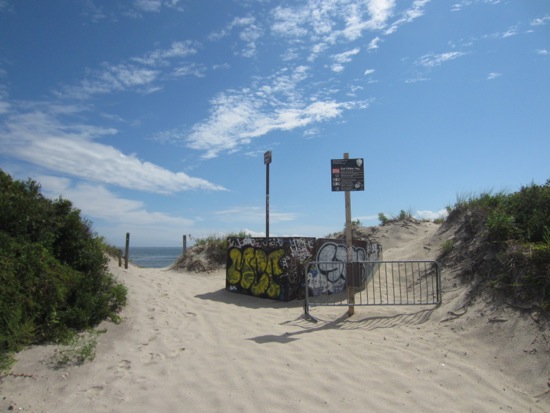 beach + fort tilden