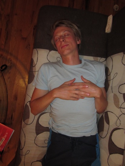 asleep