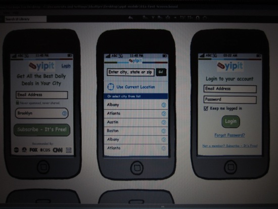 work + yipit