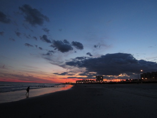 sunset