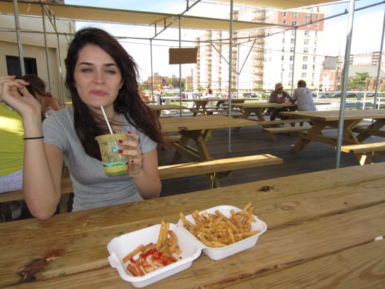 french fries