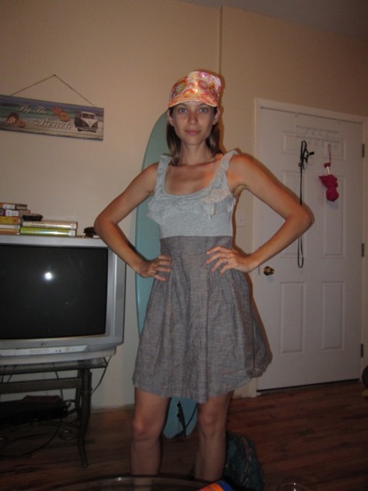 meredith + hat