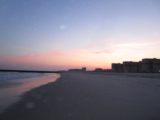 sunset