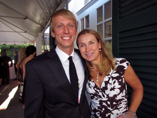 me + mom
