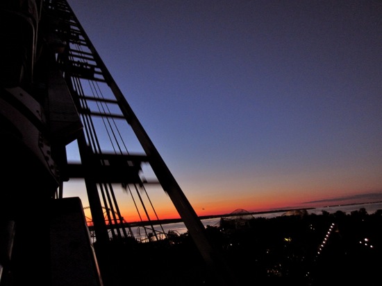 sunset