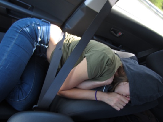 asleep