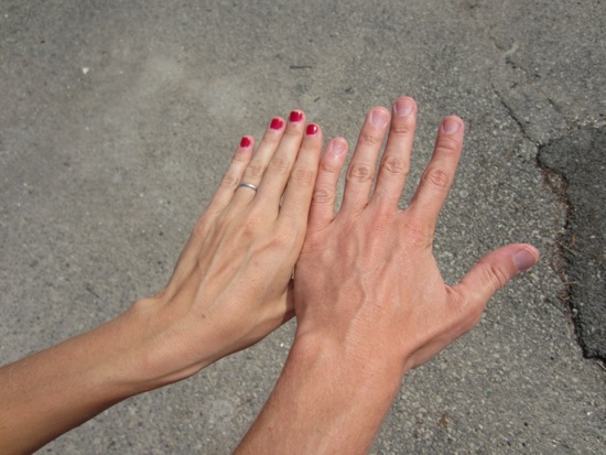 hand