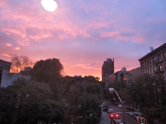 sunset