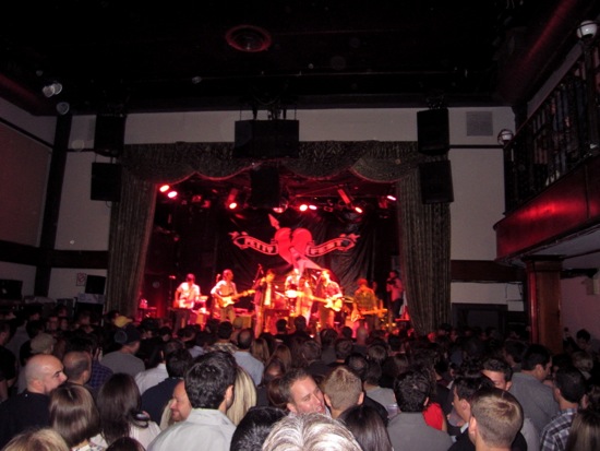 crowd