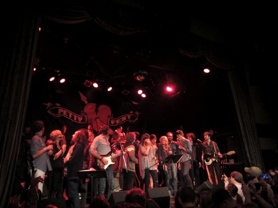 crowd