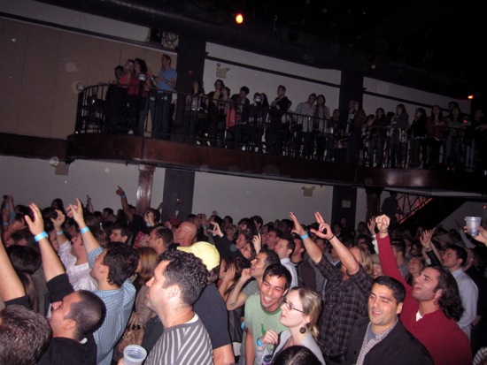 crowd