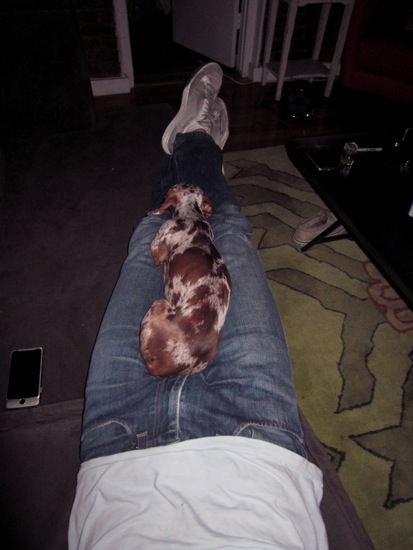 asleep